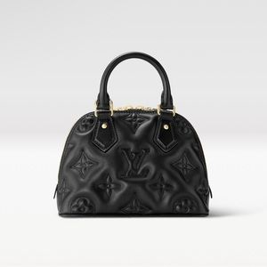 Black Louis Vuitton Alma BB bag